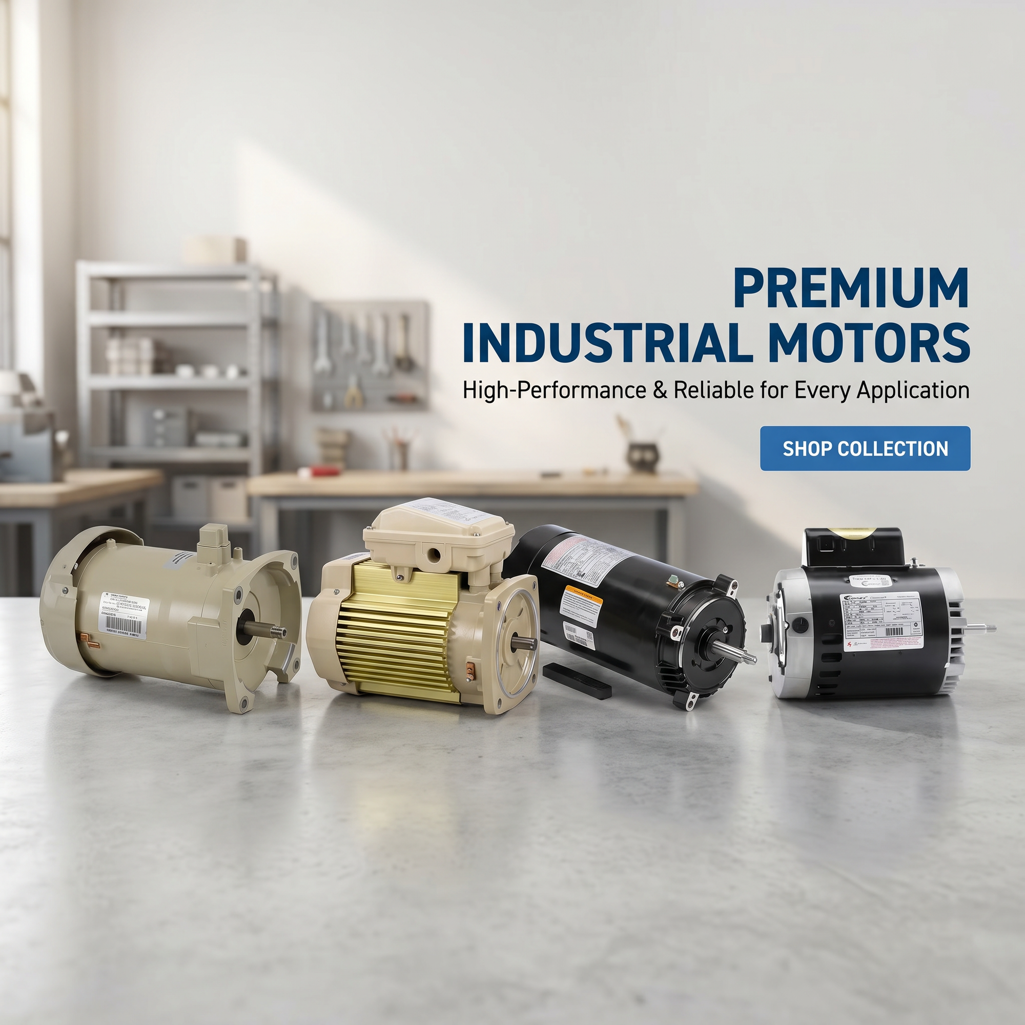 Pool Motors & Drives