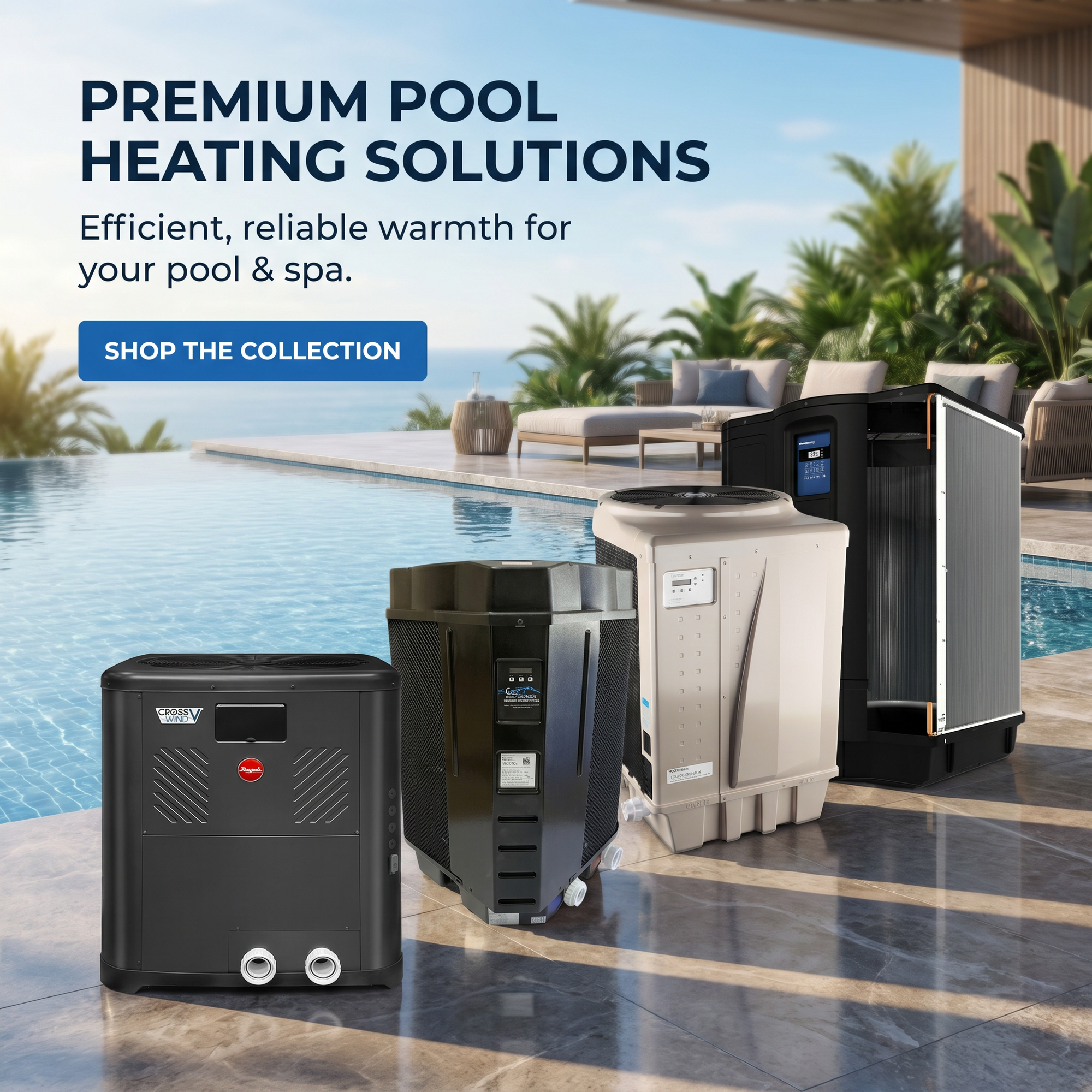 Pool Heat Pumps