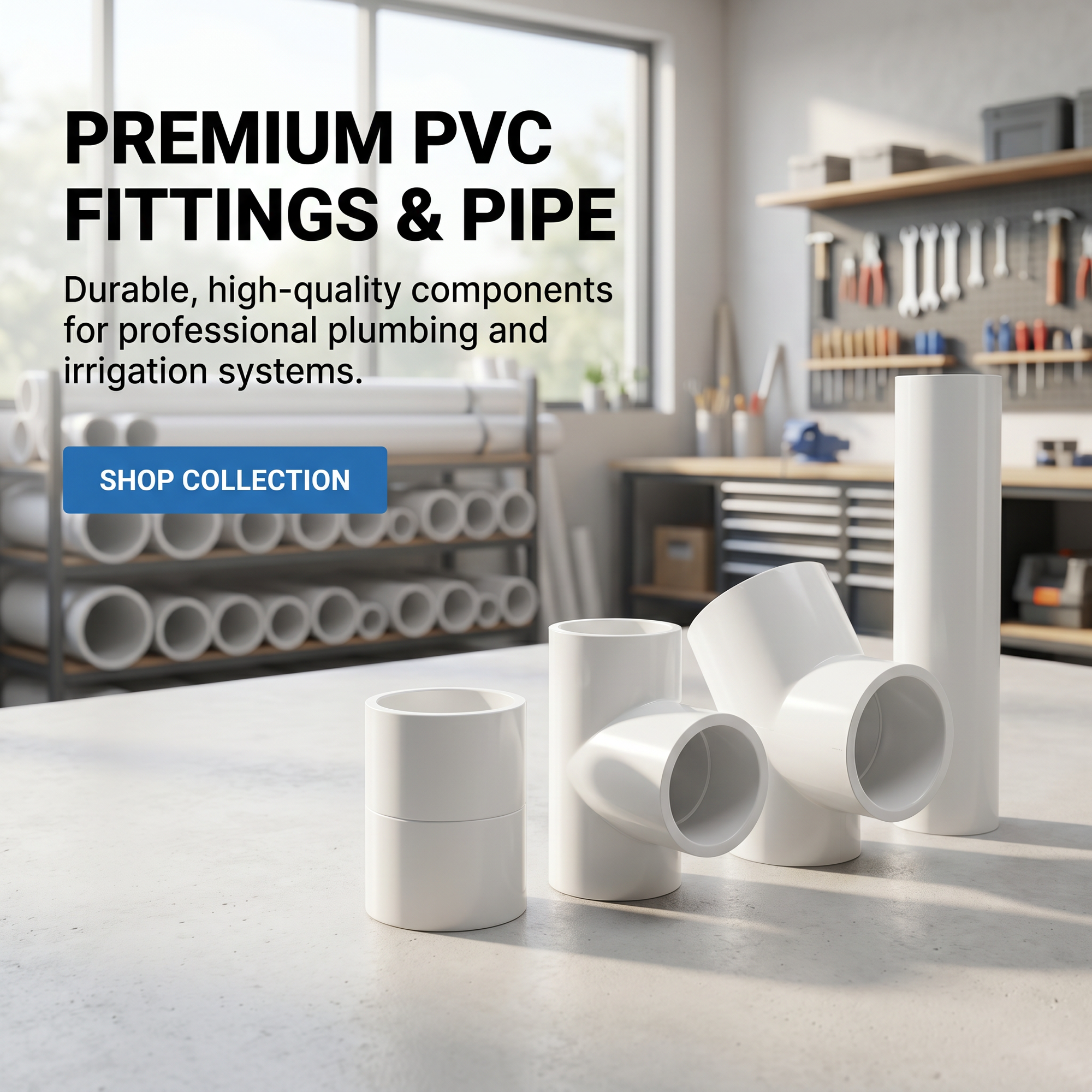 Pool Plumbing & Fittings