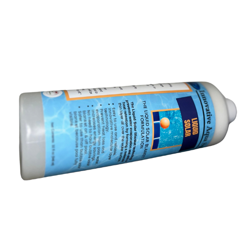 Liquid Solar Blanket Reduce Evaporation & Retain Heat for Energy-Efficient Pool Heating