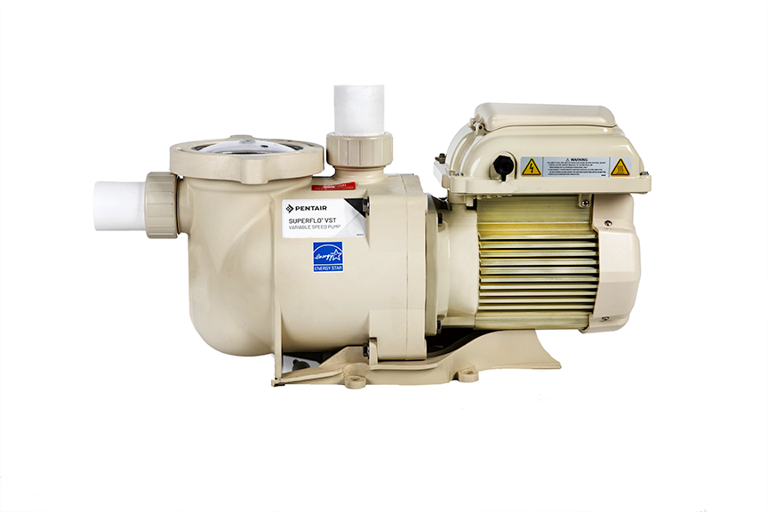 SuperFlo 1-Speed Standard Efficiency Up Rated 2-1/2 HP 115/208-230V