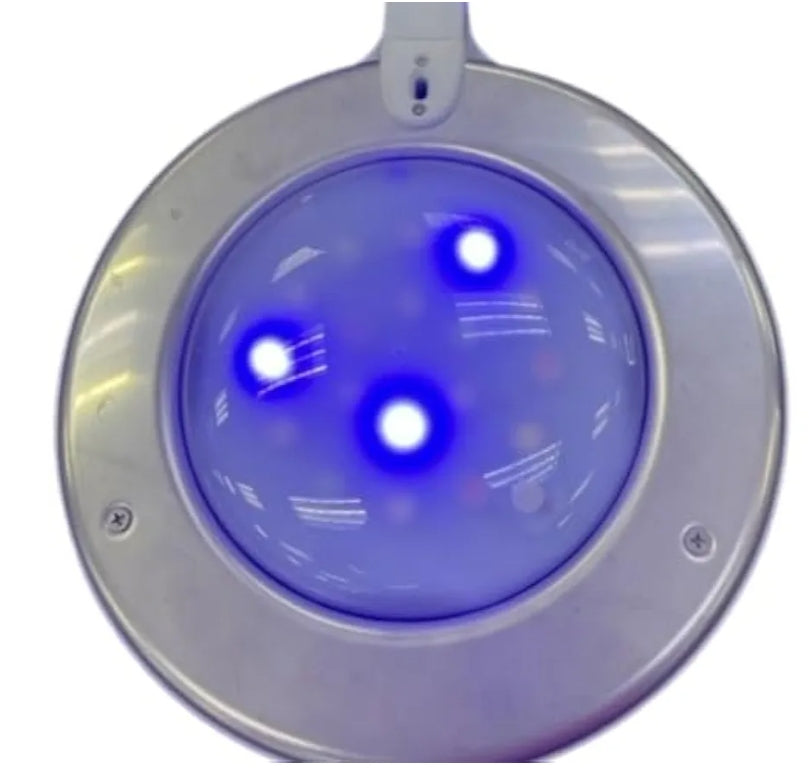 Everything Light â€“ Battery Powered LED Pool Light with Magnetic Charger | Color-Changing & White Light | Ideal for Broken Conduits & Stuck Wiring