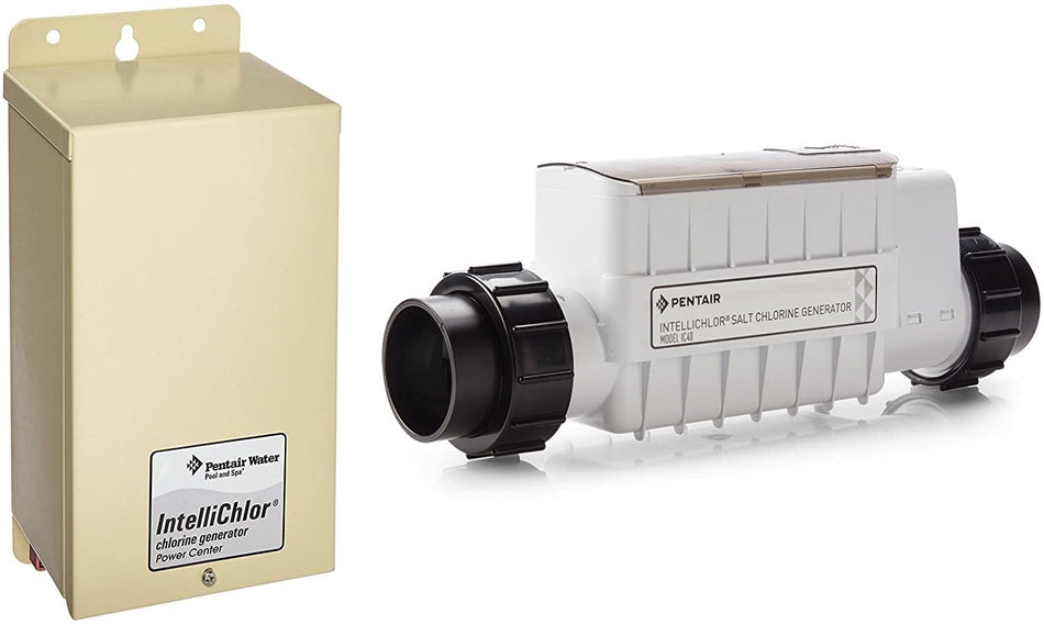 IC40 & Power Center by Pentair 520555 & 520556 | High Performance, Efficient & Reliable Pool Heating