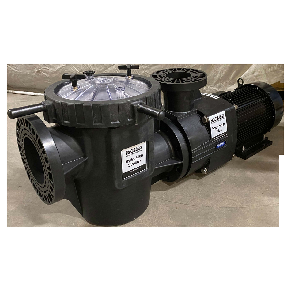 Hydrostar Plus Pump w/o Strainer 208-230/460V 10HP 3PH