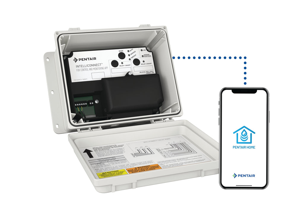 IntelliConnect Pool Control System WiFi Automation by Pentair 523317 | High Performance, Efficient & Reliable Pool Equipment