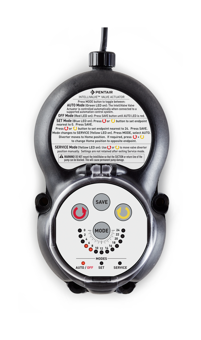 IntelliValve Valve Actuator by Pentair 521485 | High Performance, Efficient & Reliable Pool Equipment