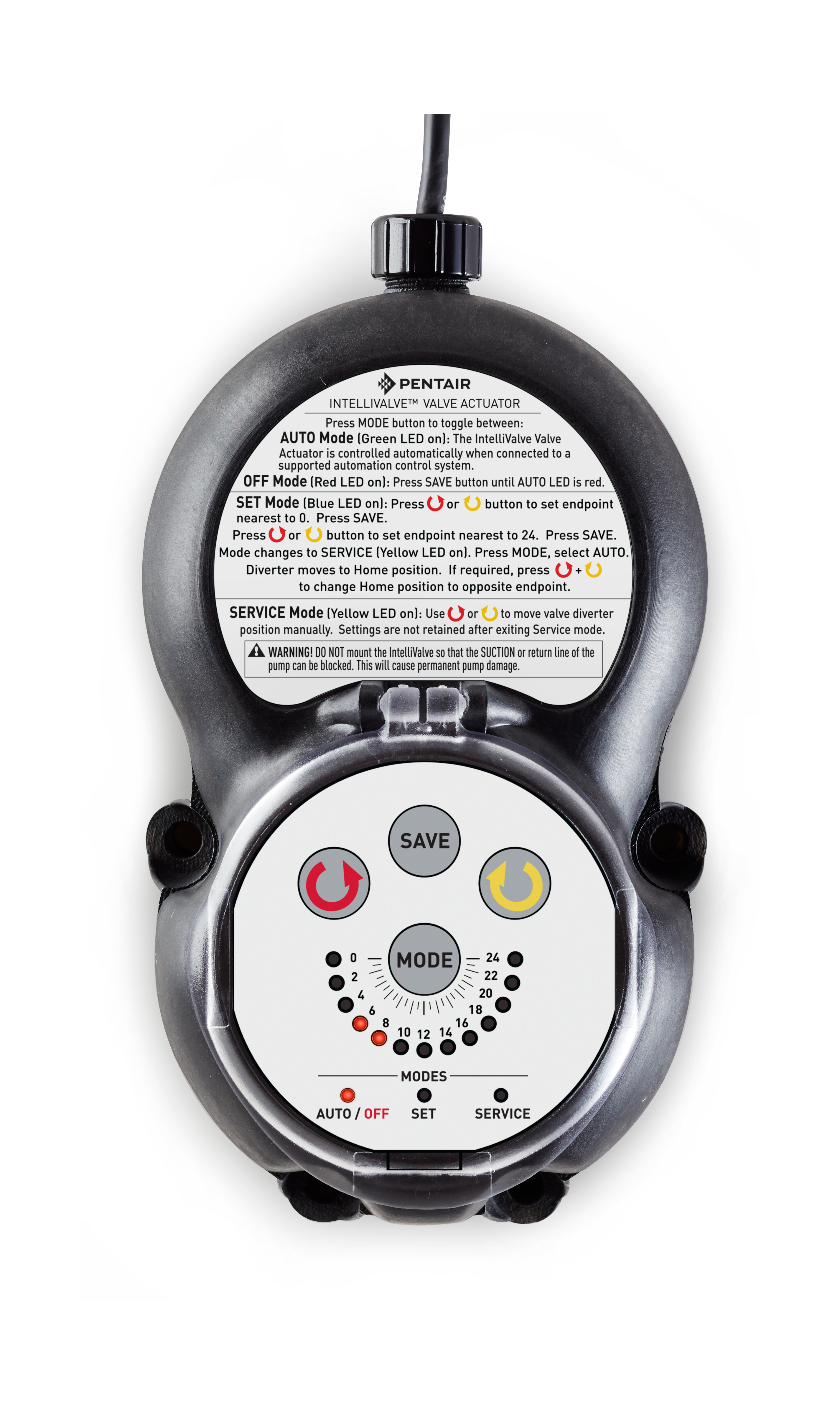 IntelliValve Valve Actuator by Pentair 521485 | High Performance, Efficient & Reliable Pool Equipment
