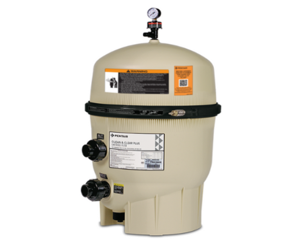 Pentair EC-160340 Clean & Clear Plus 320 sq ft Cartridge Pool Filter