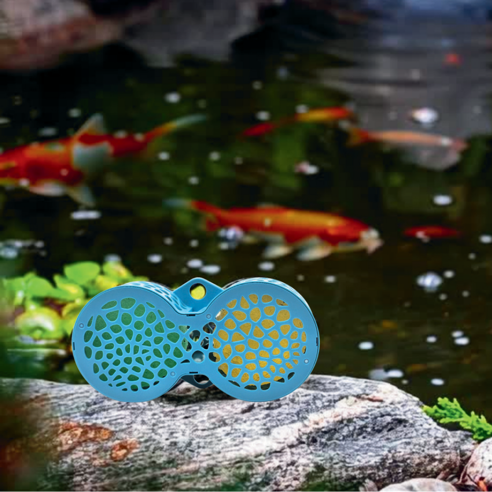 PondGel Pond Clarifier – Self-Dosing, Non-Toxic Water Treatment for Clear, Balanced Pond Water