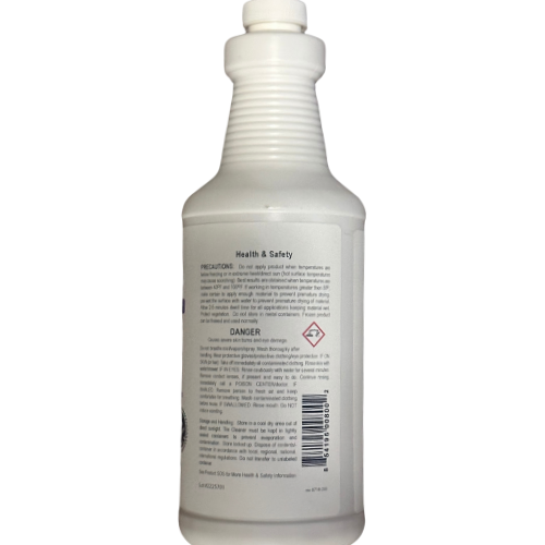 Liquid Sandblast Professional Tile Cleaner Hard Water & Scale Remover for Concrete & Hardscapes