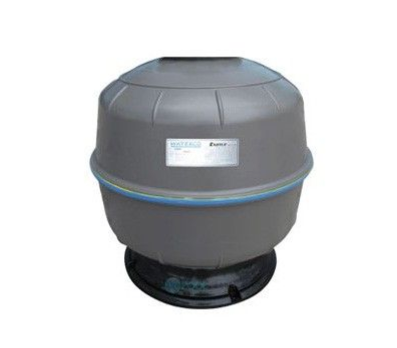 WaterCo E400 16" Filter with Clamp Valve Complete 50 PSI Cartridge System