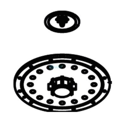 WaterCo 61304 Multicyclone Manifold Plate Assy - Optimized Water Flow