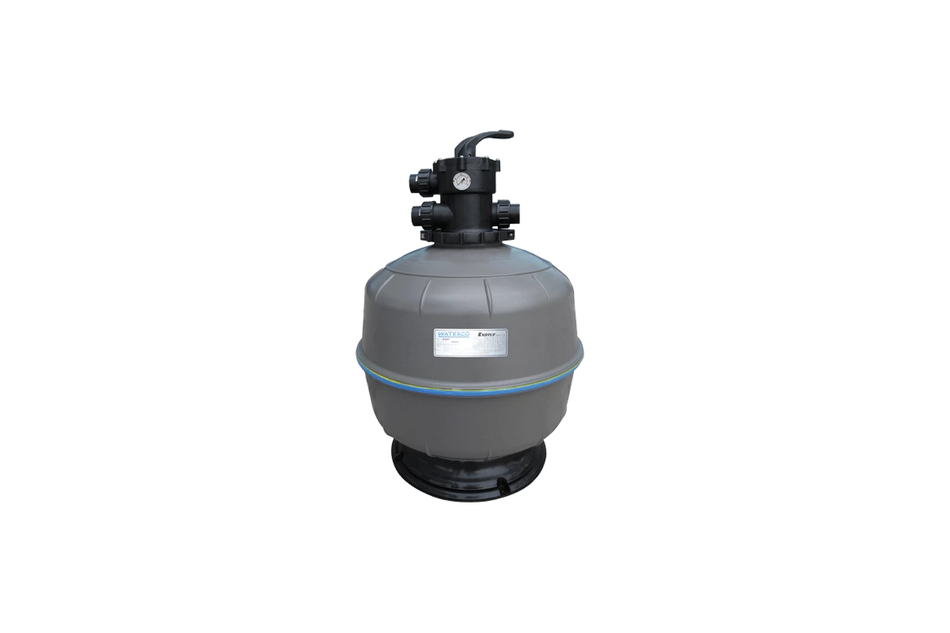WaterCo E500 20" Filter with 1.5" BH Conn. 50 PSI Mid-Size Pool Filter Tank