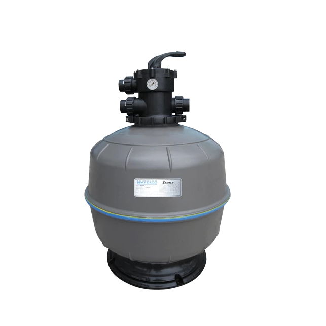 WaterCo E400 16" Filter with 1.5" BH Conn. 50 PSI Compact High Pressure Filter