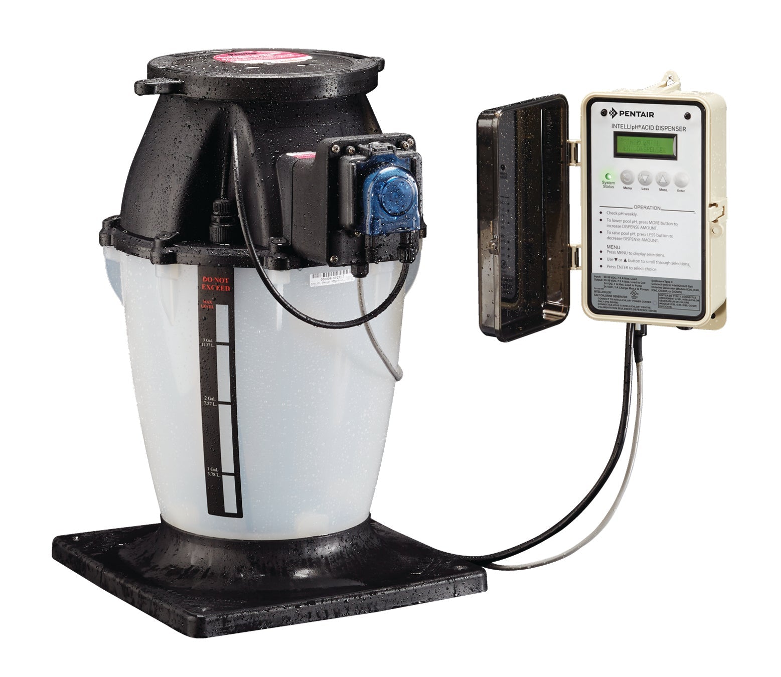 IntellipH pH Controller Complete Unit by Pentair 521377 | High Performance, Efficient & Reliable Pool Equipment