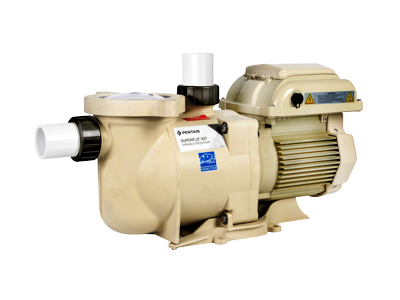 SuperFlo 1-Speed Standard Efficiency Up Rated 2-1/2 HP 115/208-230V